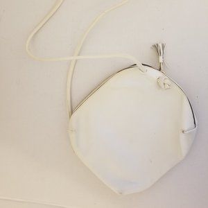 Bottega Veneta Vintage White Small Crossbody Bag